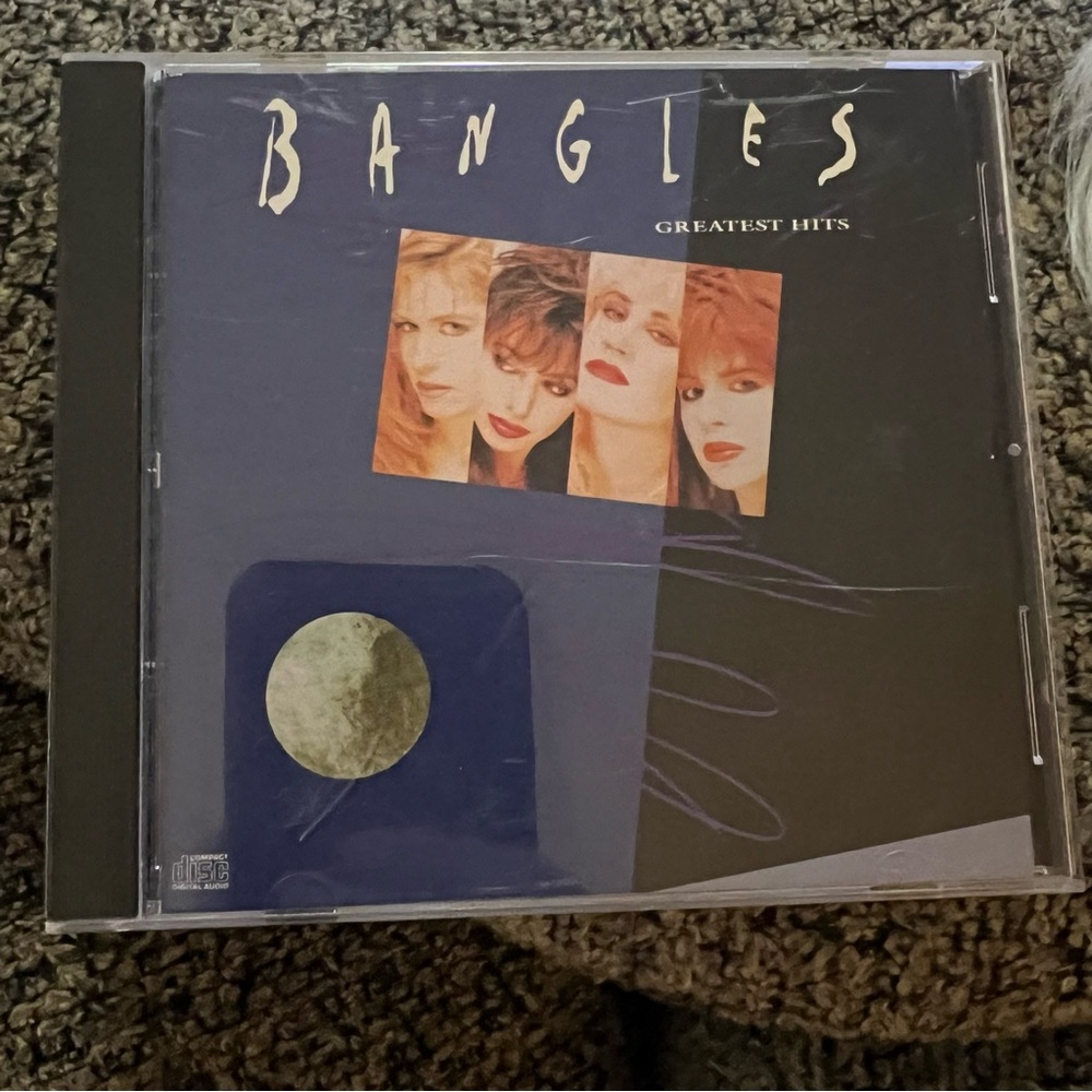 Bangles Greatest Hits CD